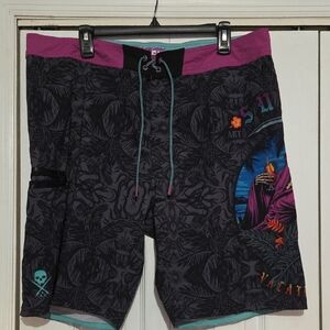 Sullen Art Collective Graphic Board Shorts